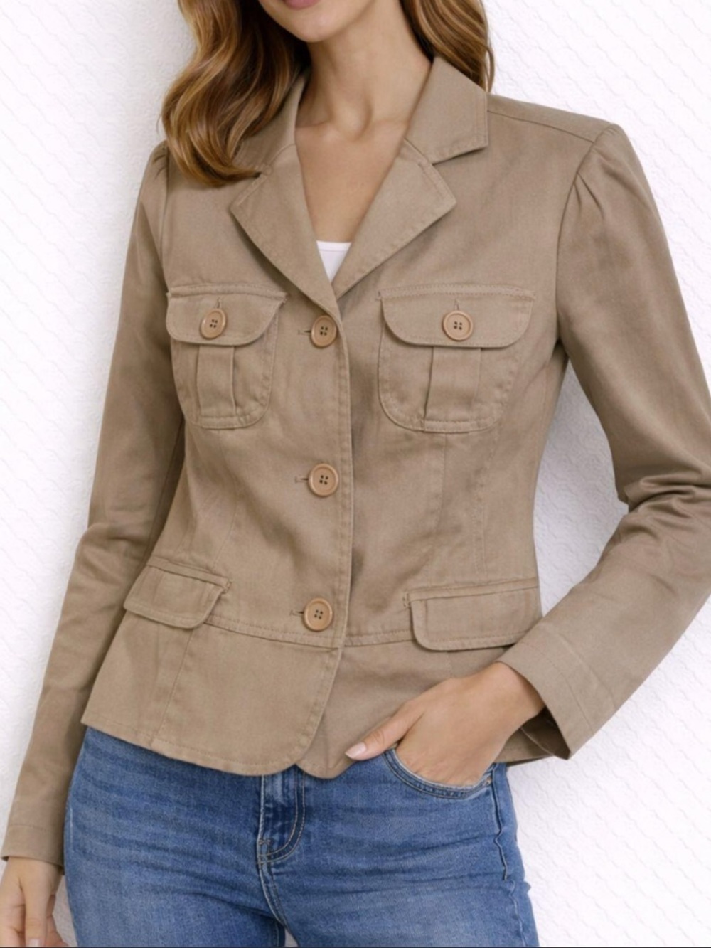 Cato Beige Blazer
